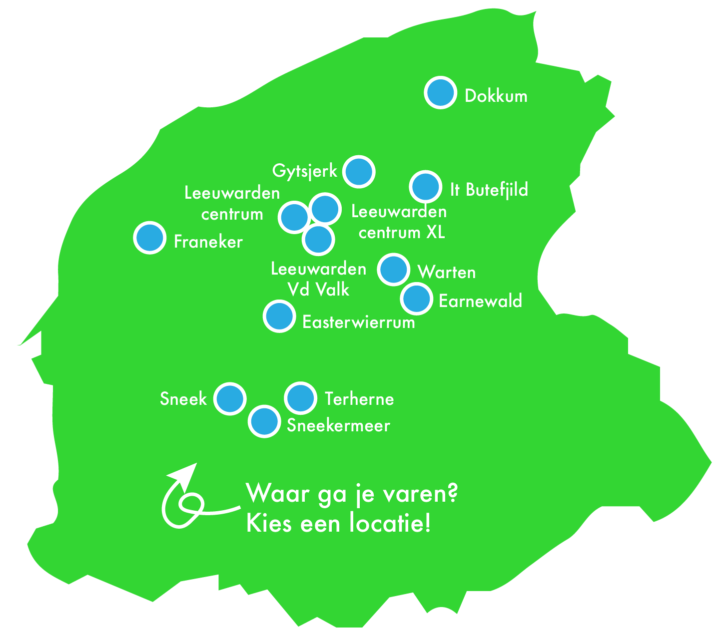 Greenjoy Friesland - bootverhuur - Leeuwarden - elektrisch varen - rent a boat