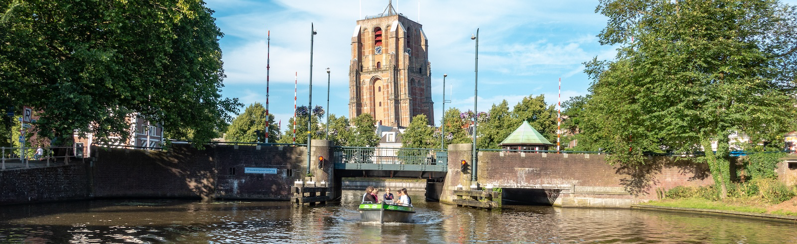 Greenjoy Friesland - bootverhuur - Leeuwarden - elektrisch varen - rent a boat